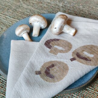 Mushroom Kitchen Towel